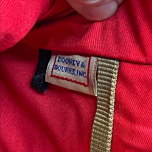 Dooney & Bourke Blue Satchel Bag - Picture 2 of 11